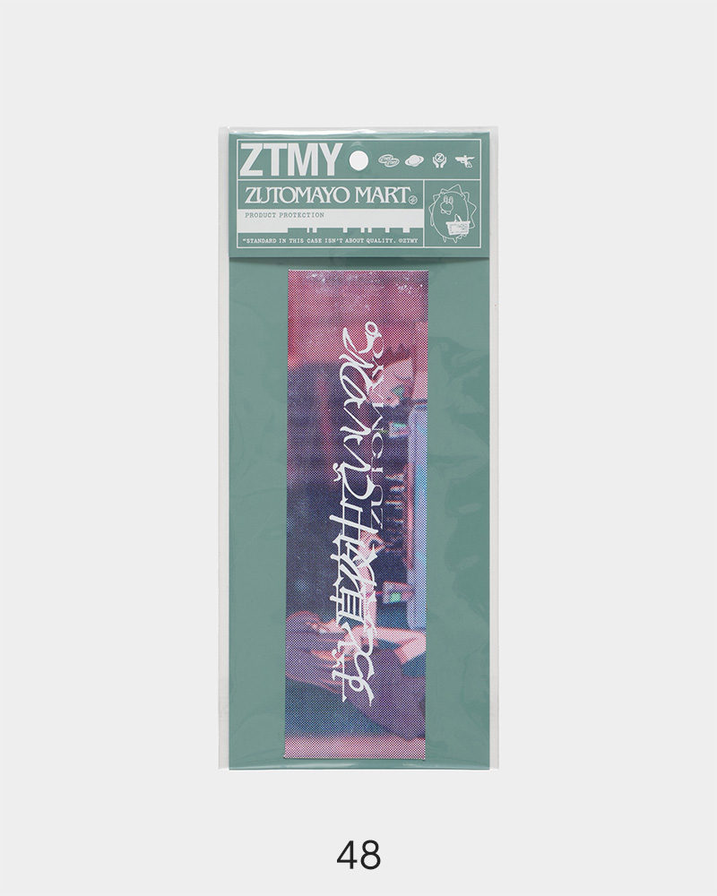 BIG LOGO STICKER - ZUTOMAYO MART