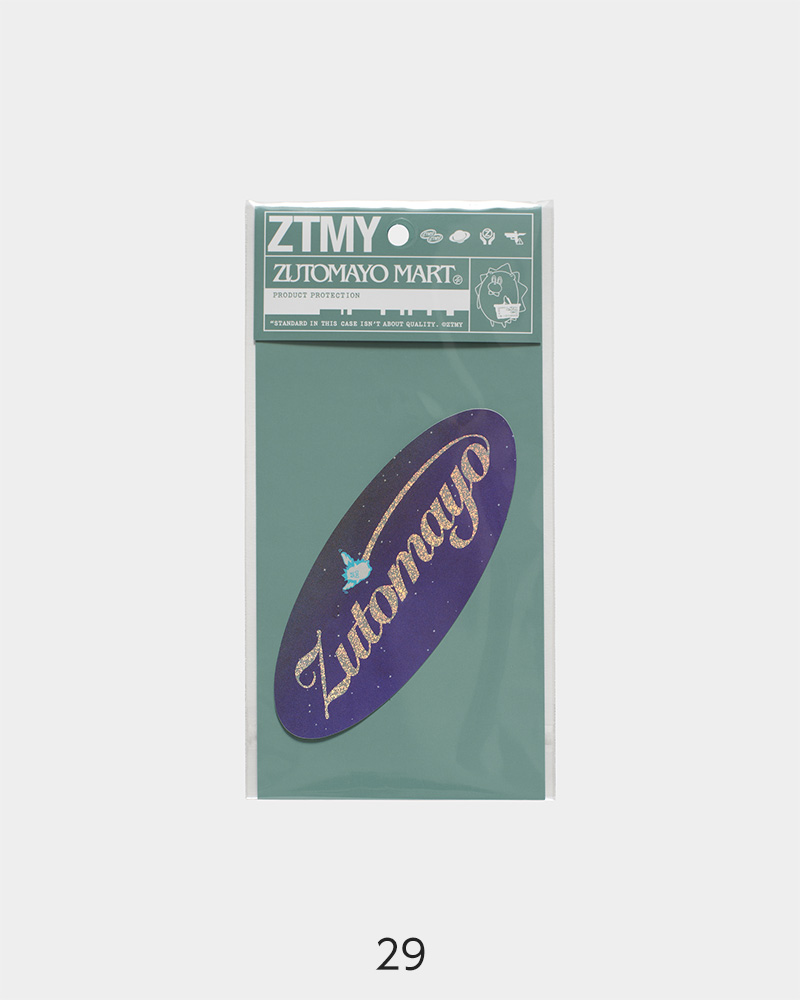 BIG LOGO STICKER - ZUTOMAYO MART
