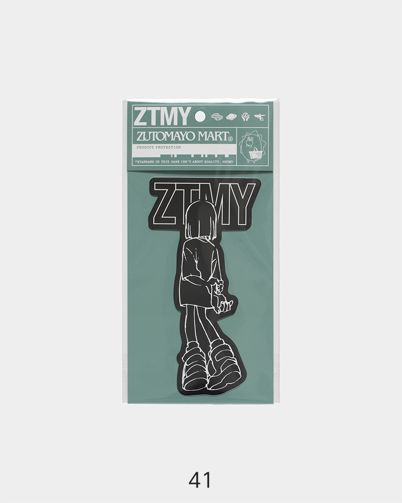 BIG LOGO STICKER - ZUTOMAYO MART