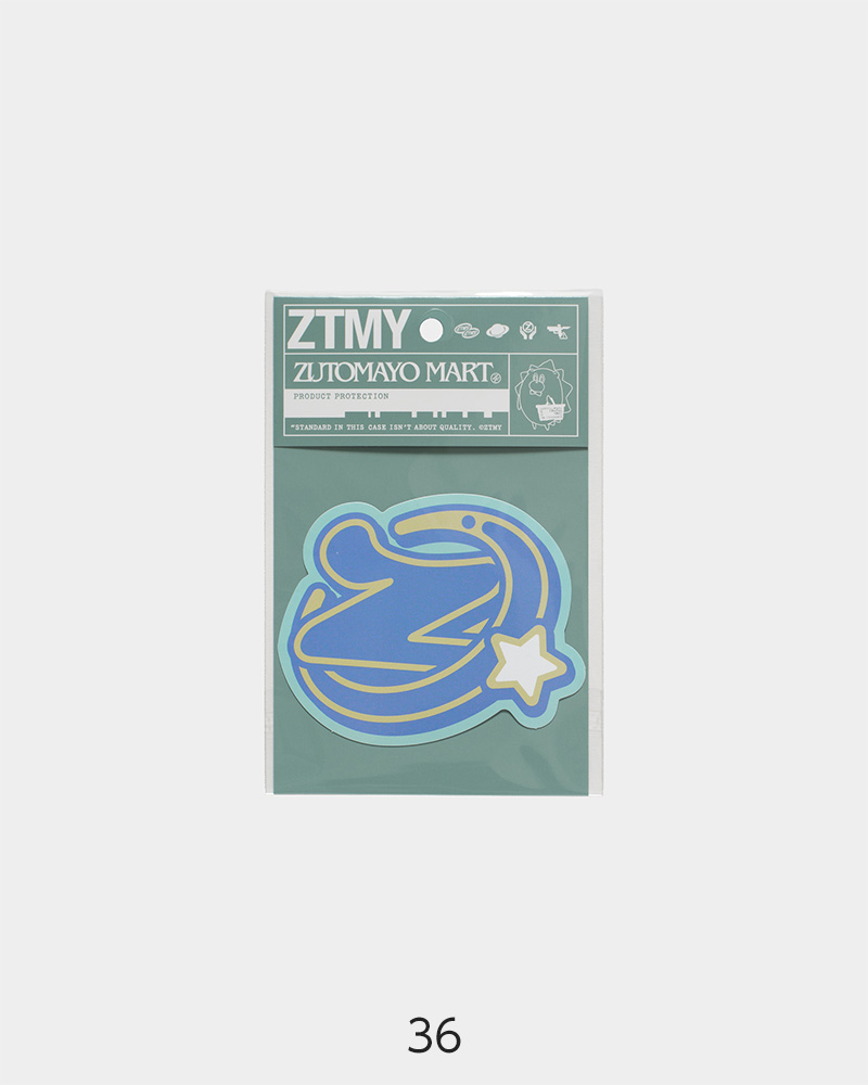 BIG LOGO STICKER - ZUTOMAYO MART