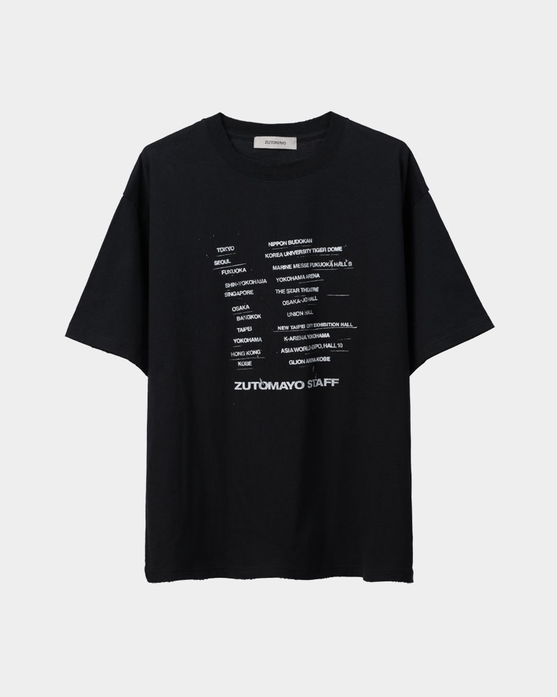 ZOMCRA STAFF TEE - ZUTOMAYO MART