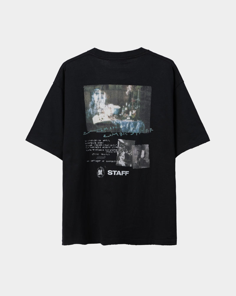 ZOMCRA STAFF TEE - ZUTOMAYO MART