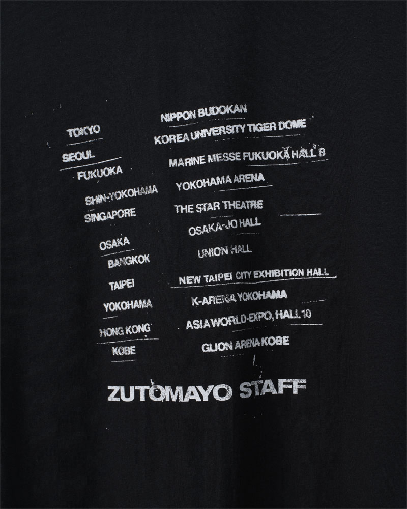 ZOMCRA STAFF TEE - ZUTOMAYO MART