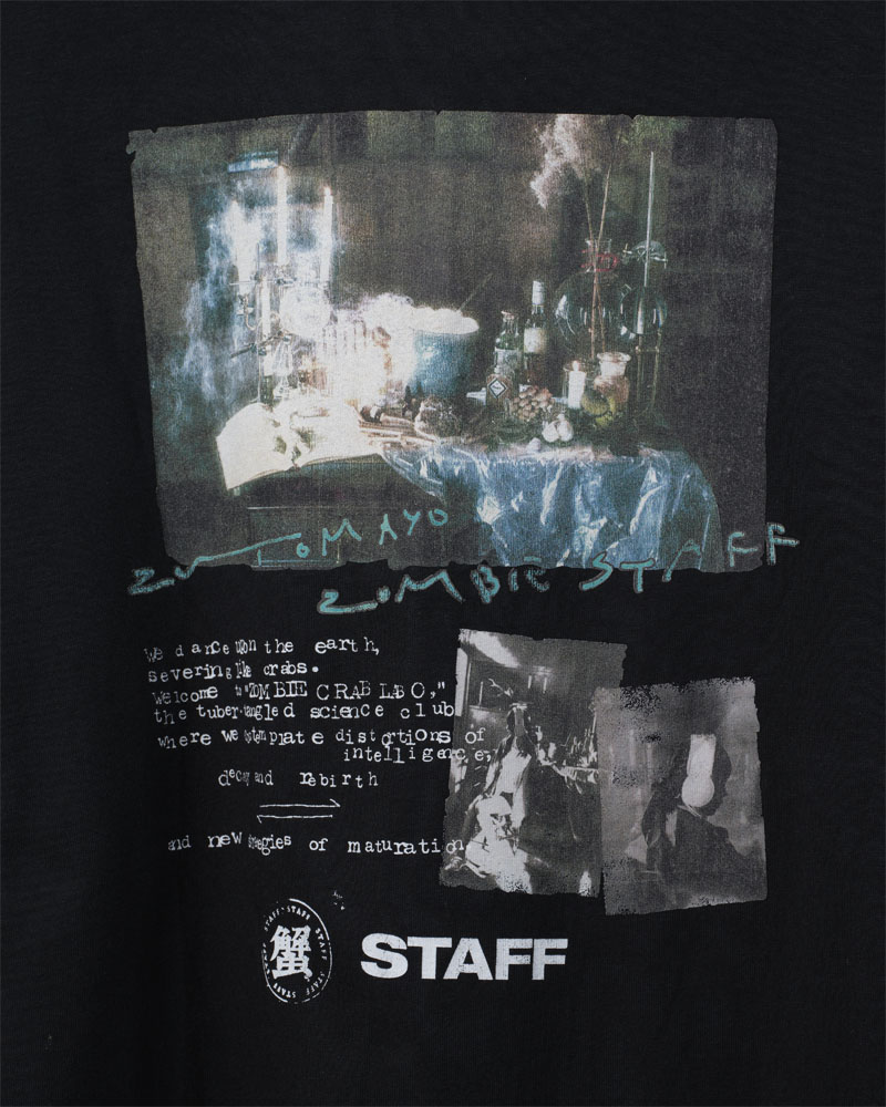 ものさん専用 ZOMCRA STAFF TEE - ZUTOMAYO MART