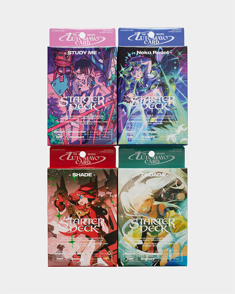 ZUTOMAYO CARD STARTER DECK「猫リセット」(Neko Reset)【STD-2