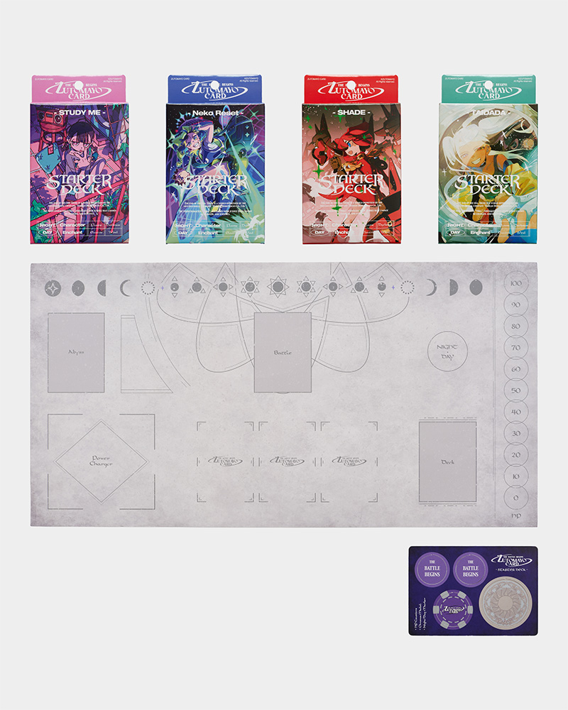 ZUTOMAYO CARD STARTER DECK「TAIDADA」【STD-4】 - ZUTOMAYO MART
