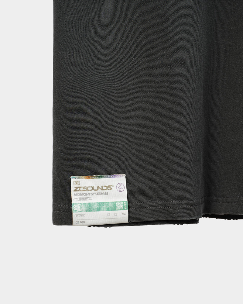 Medianoche Tee A (Vintage Black) - ZUTOMAYO MART