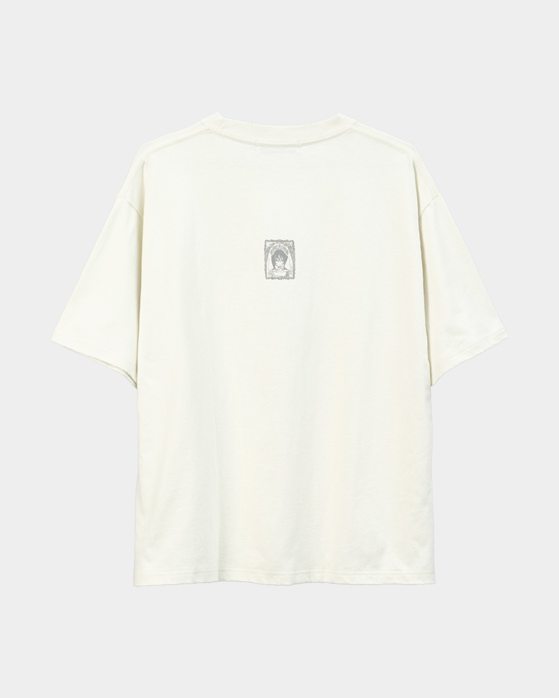 Medianoche Tee A (White) - ZUTOMAYO MART