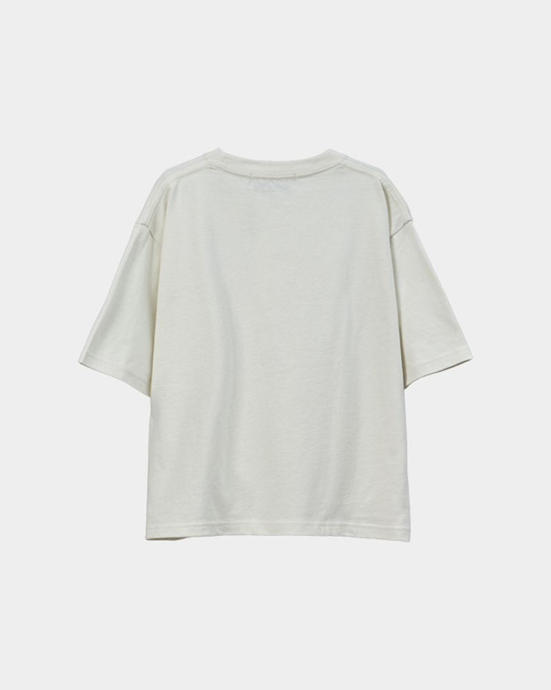 ultra魂 Baby Tee (White) - ZUTOMAYO MART