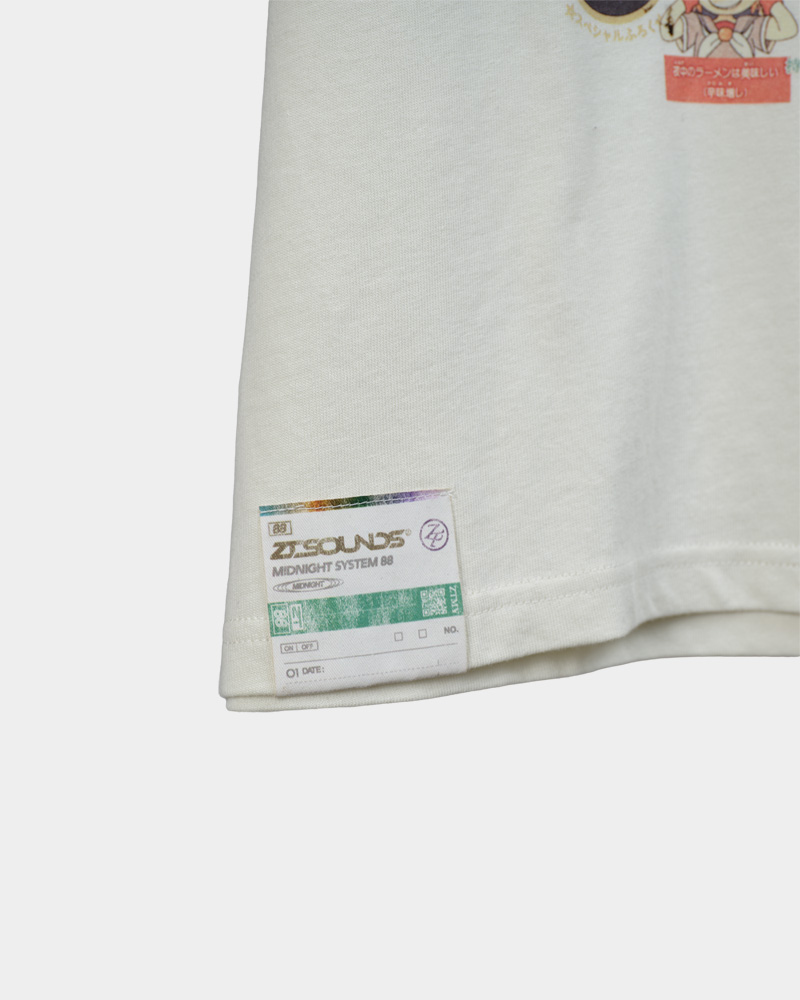 ultra魂 Baby Tee (White) - ZUTOMAYO MART