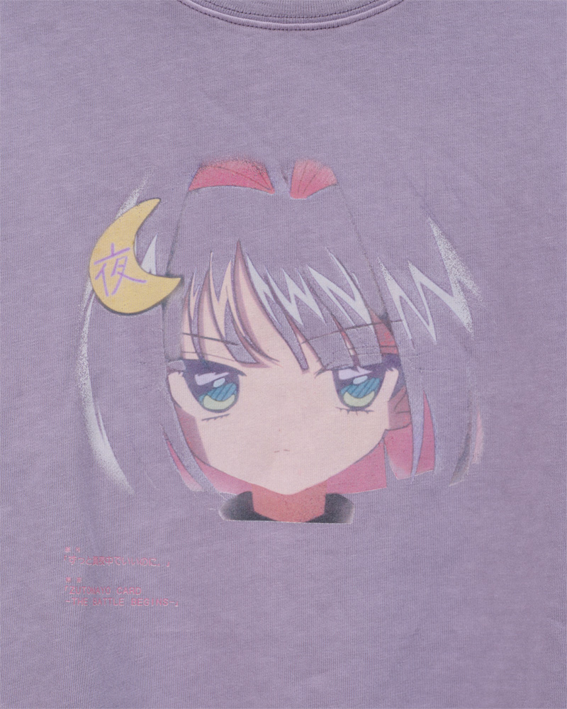 YoruNira Baby Tee (Vintage Purple) - ZUTOMAYO MART YoruNira Baby Tee (Vintage Purple) - ZUTOMAYO MART