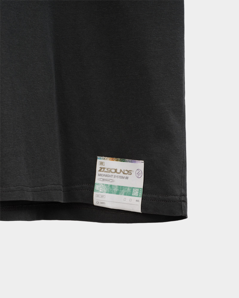 ultra魂 HiruNira enchant Tee (Vintage Black) - ZUTOMAYO MART