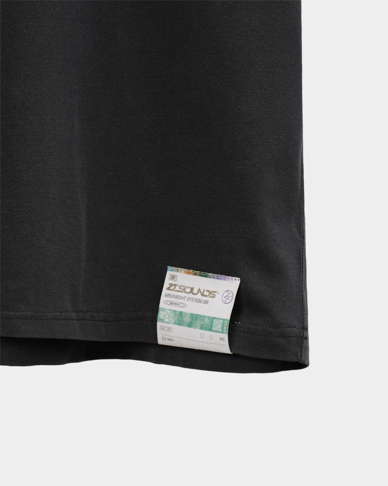 ultra魂 YoruNira enchant Tee (Vintage Black) - ZUTOMAYO MART