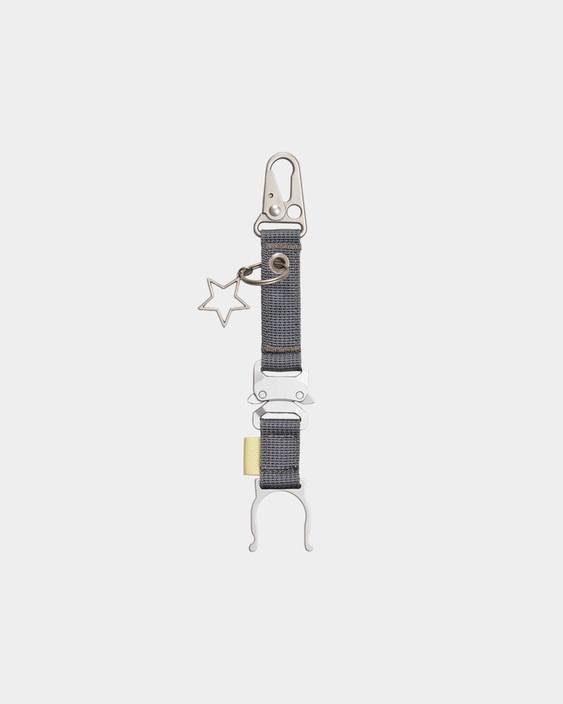 ずっと真夜中でいいのに。　ずとまよ　ドリンクホルダー Pet Bottle Holder (Gray) - ZUTOMAYO MART