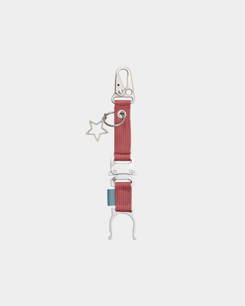 ずっと真夜中でいいのに。　ずとまよ　ドリンクホルダー Pet Bottle Holder (Smoky Pink) - ZUTOMAYO MART