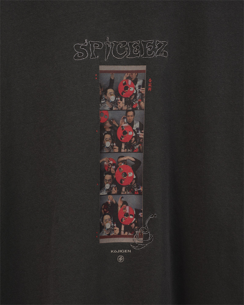 SPICEEZ Tee (Vintage Black) - ZUTOMAYO MART