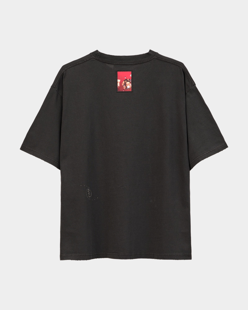 UMASOさん専用 SPICEEZ Tee (Vintage Black) - ZUTOMAYO MART