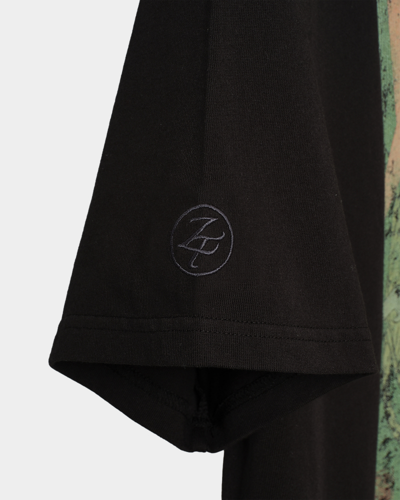 BUNKADENRAI KV Tee (Black) - ZUTOMAYO MART