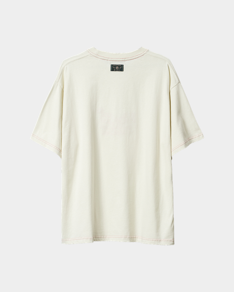 Microwave Tee (Cream White) - ZUTOMAYO MART