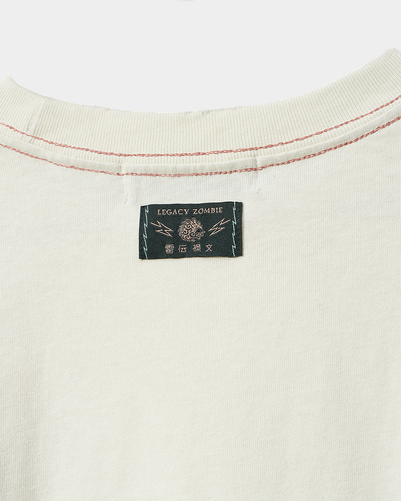Microwave Tee (Cream White) - ZUTOMAYO MART