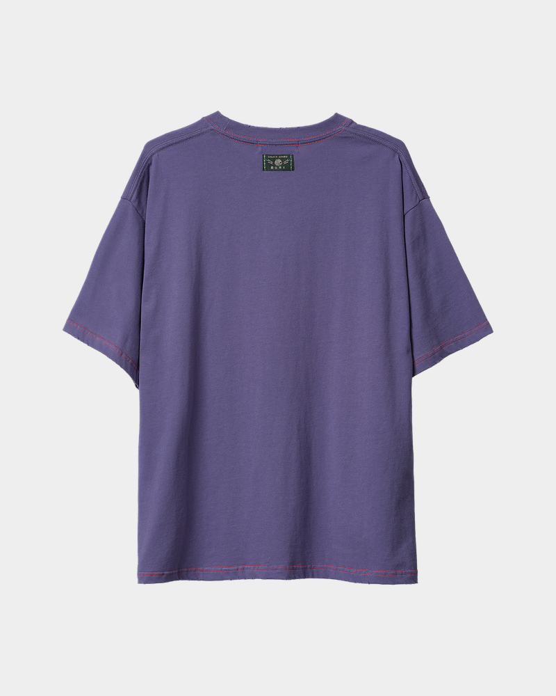 Microwave Tee (Purple) - ZUTOMAYO MART