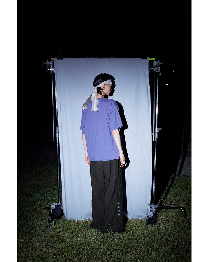 Microwave Tee (Purple) - ZUTOMAYO MART
