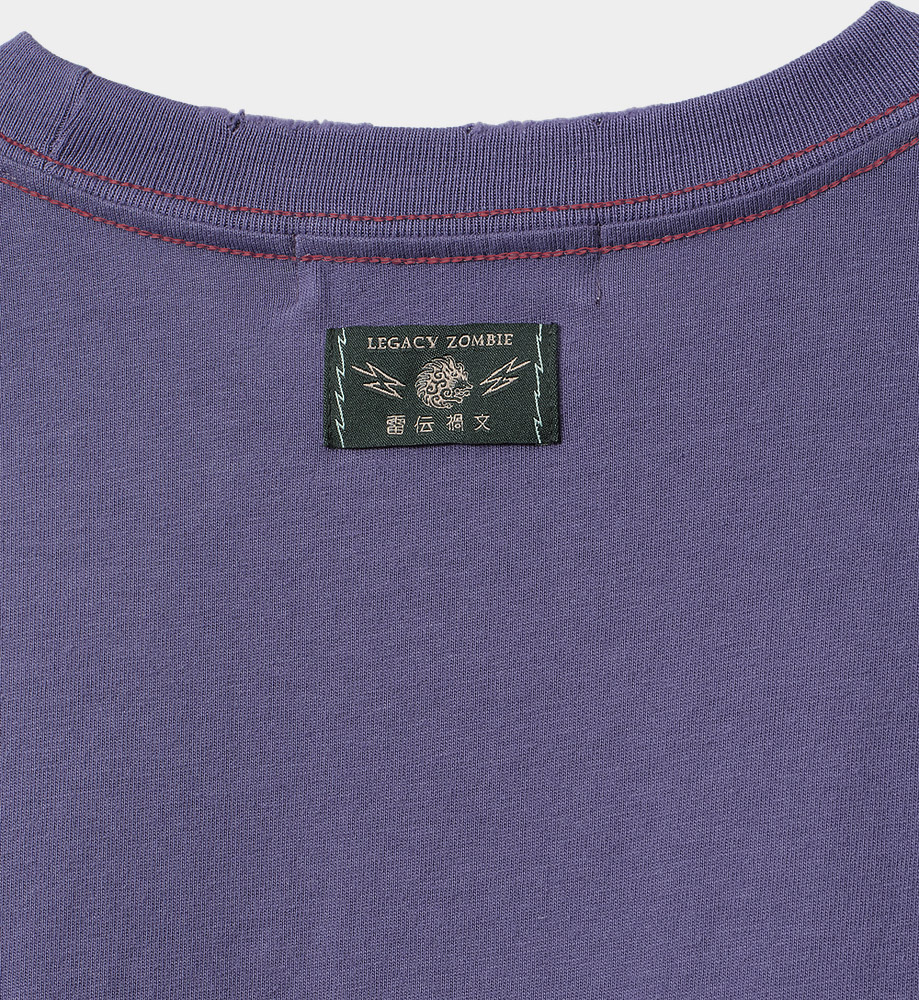 Microwave Tee (Purple) - ZUTOMAYO MART