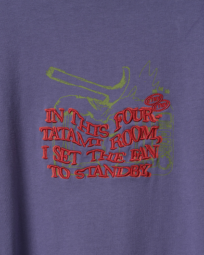 Microwave Tee (Purple) - ZUTOMAYO MART