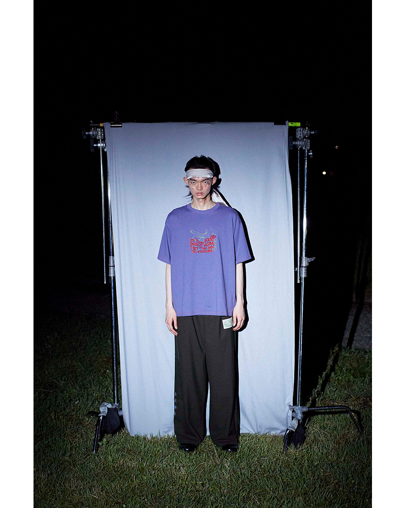 Microwave Tee (Purple) - ZUTOMAYO MART