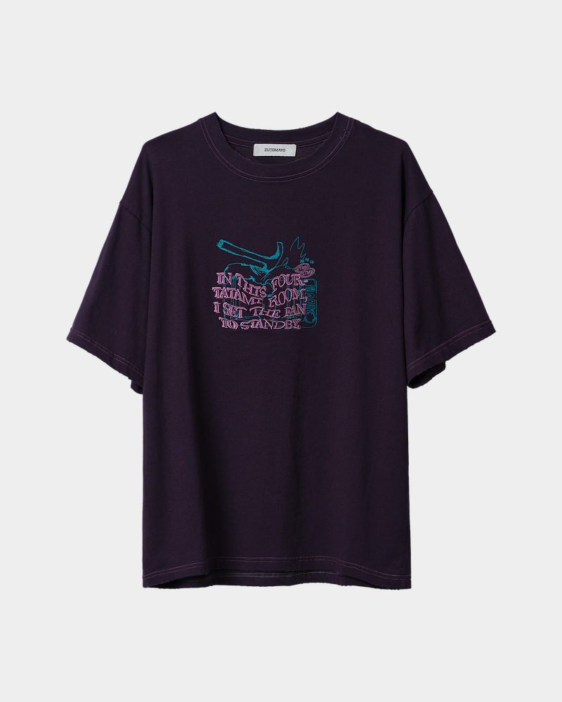 Microwave Tee (Deep Purple) - ZUTOMAYO MART