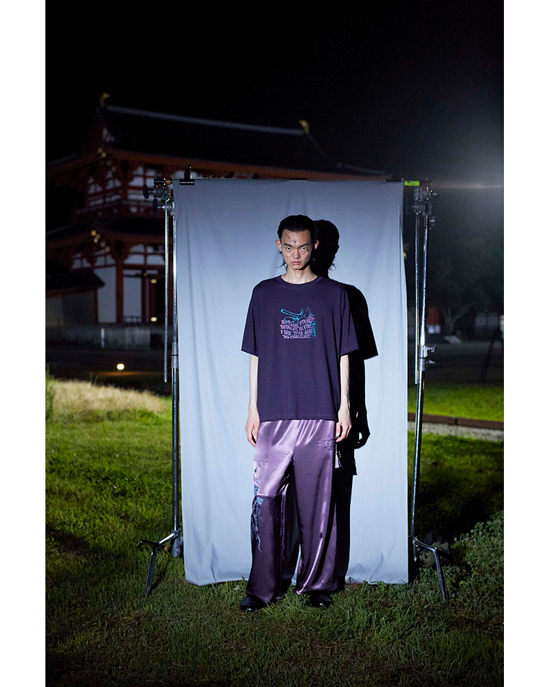 Microwave Tee (Deep Purple) - ZUTOMAYO MART