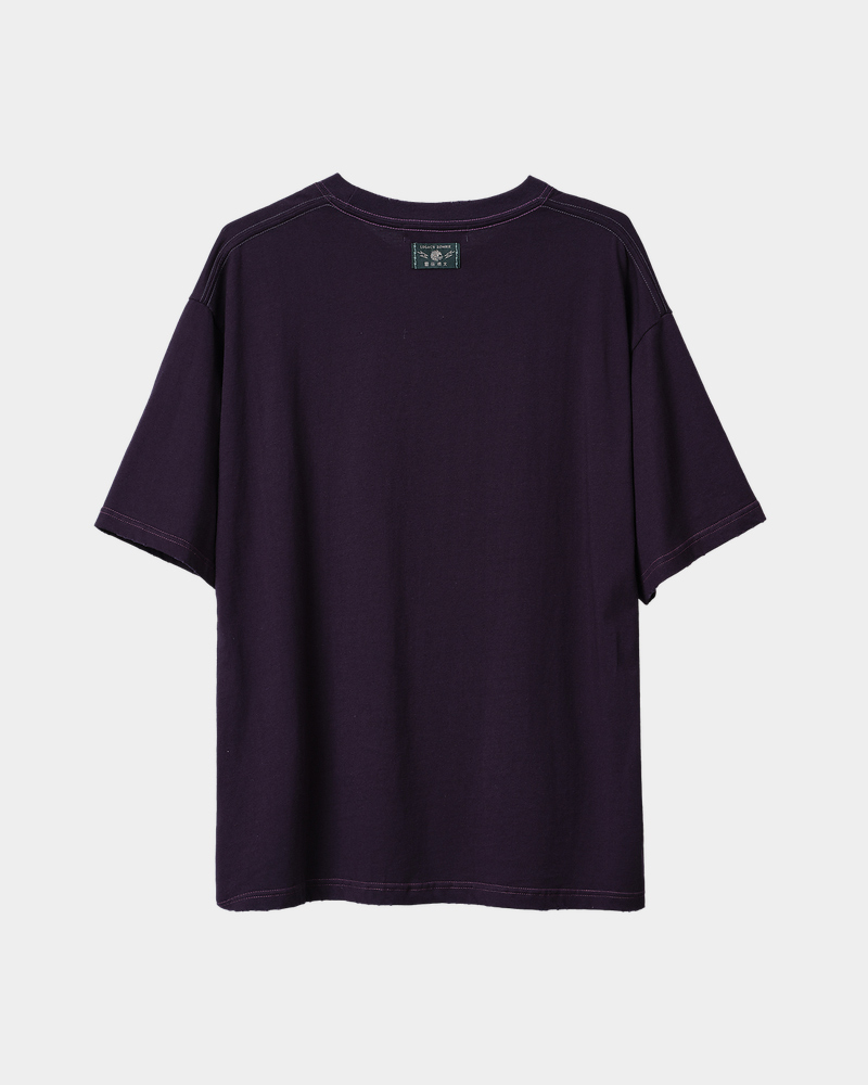 Microwave Tee (Deep Purple) - ZUTOMAYO MART