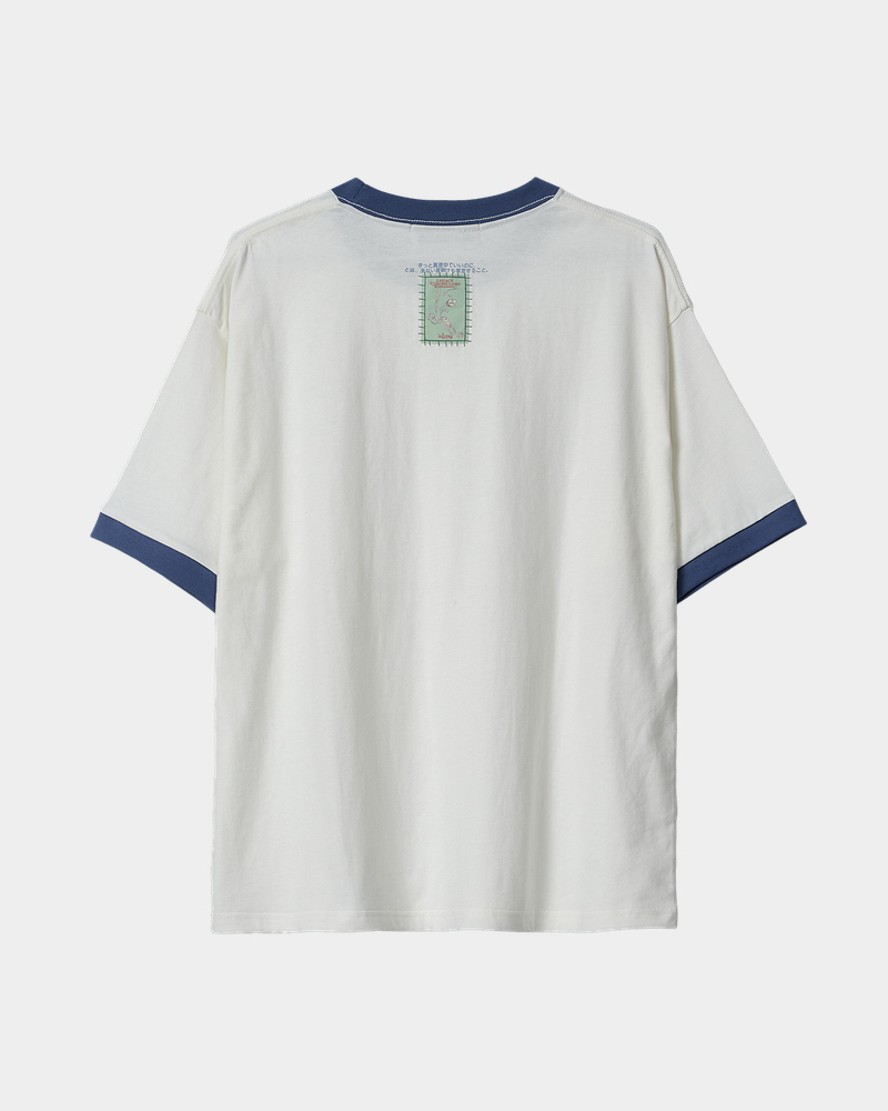 Midnight Forever Tee (White) - ZUTOMAYO MART
