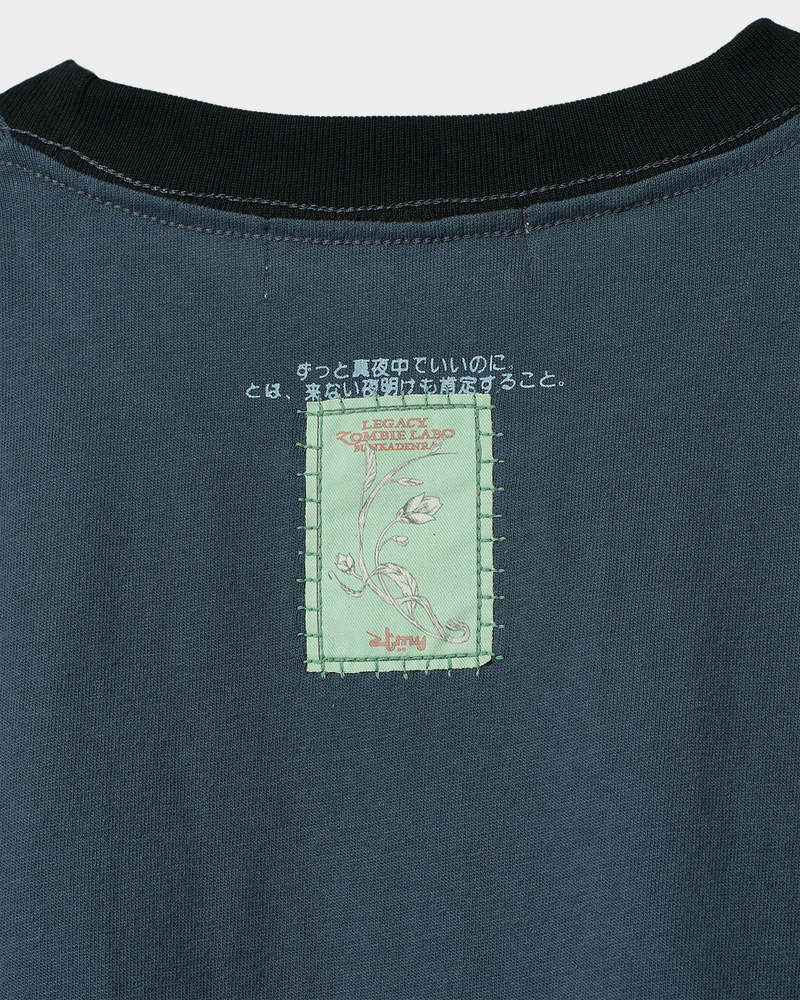 夜天 Midnight Forever Tee (Blue Gray) - ZUTOMAYO MART