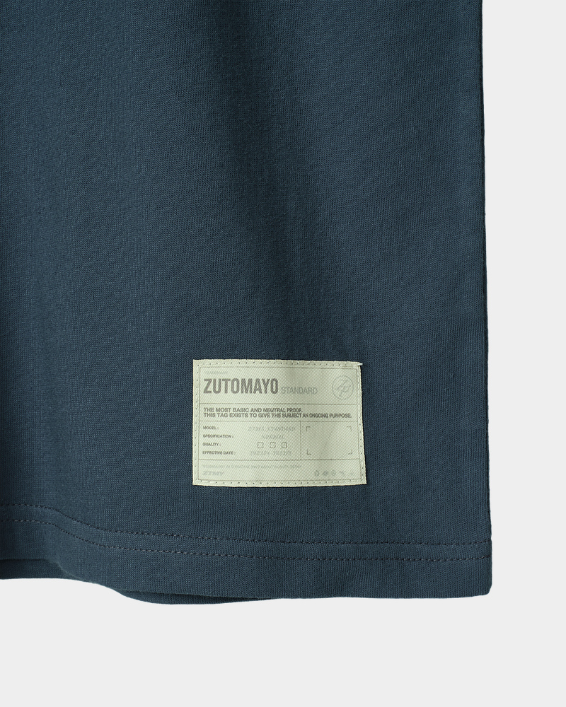 Midnight Forever Tee (Blue Gray) - ZUTOMAYO MART