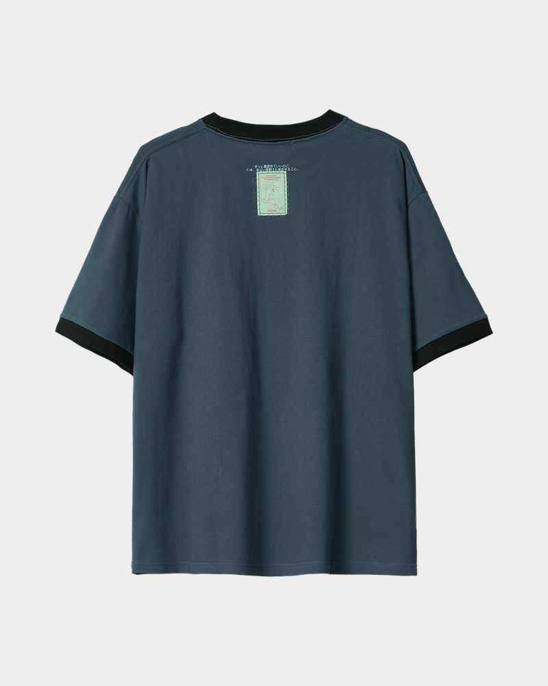 Midnight Forever Tee (Blue Gray) - ZUTOMAYO MART