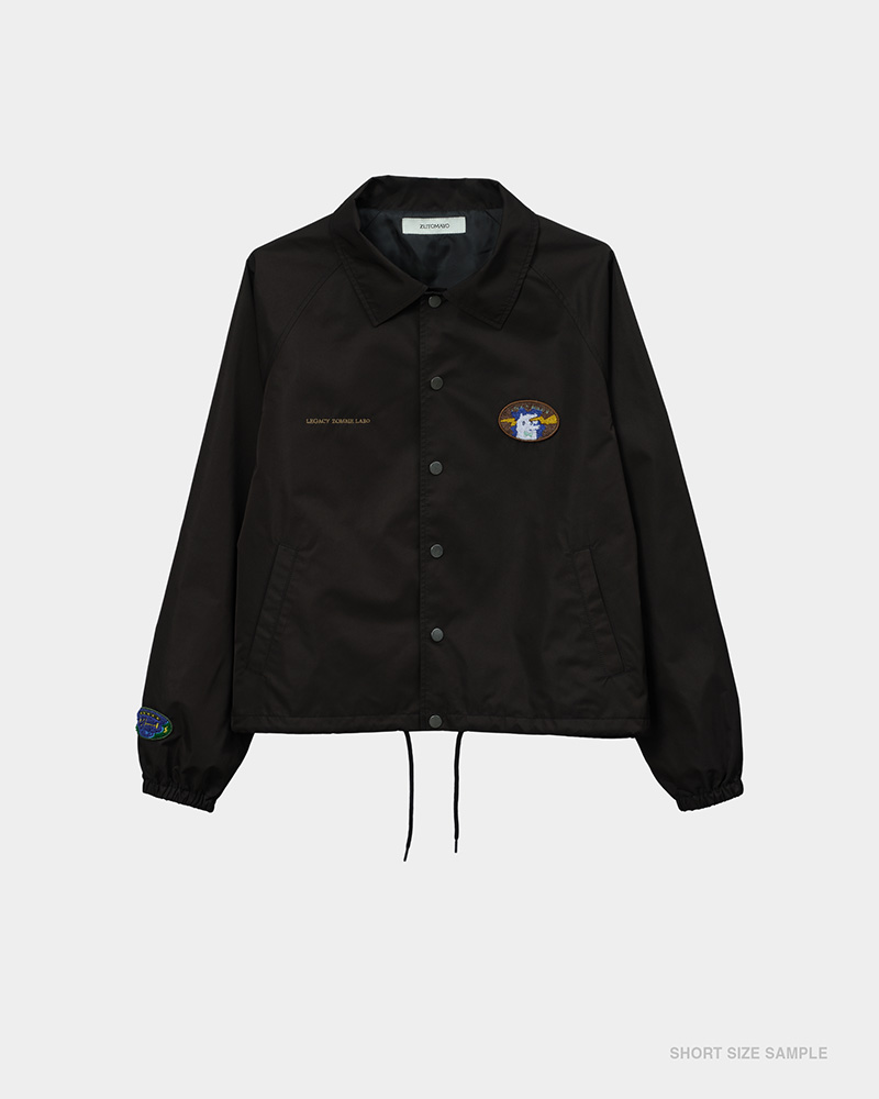 LEGACY ZOMBIE LABO Coach Jacket (Yomogi) - ZUTOMAYO MART