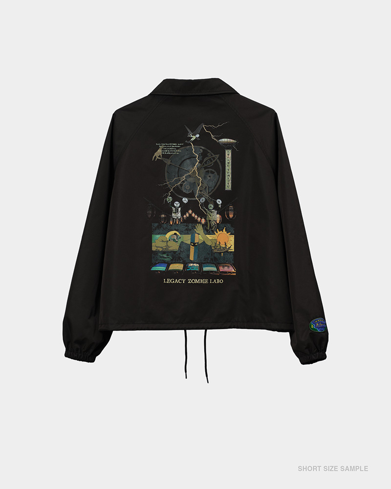 LEGACY ZOMBIE LABO Coach Jacket (Yomogi) - ZUTOMAYO MART