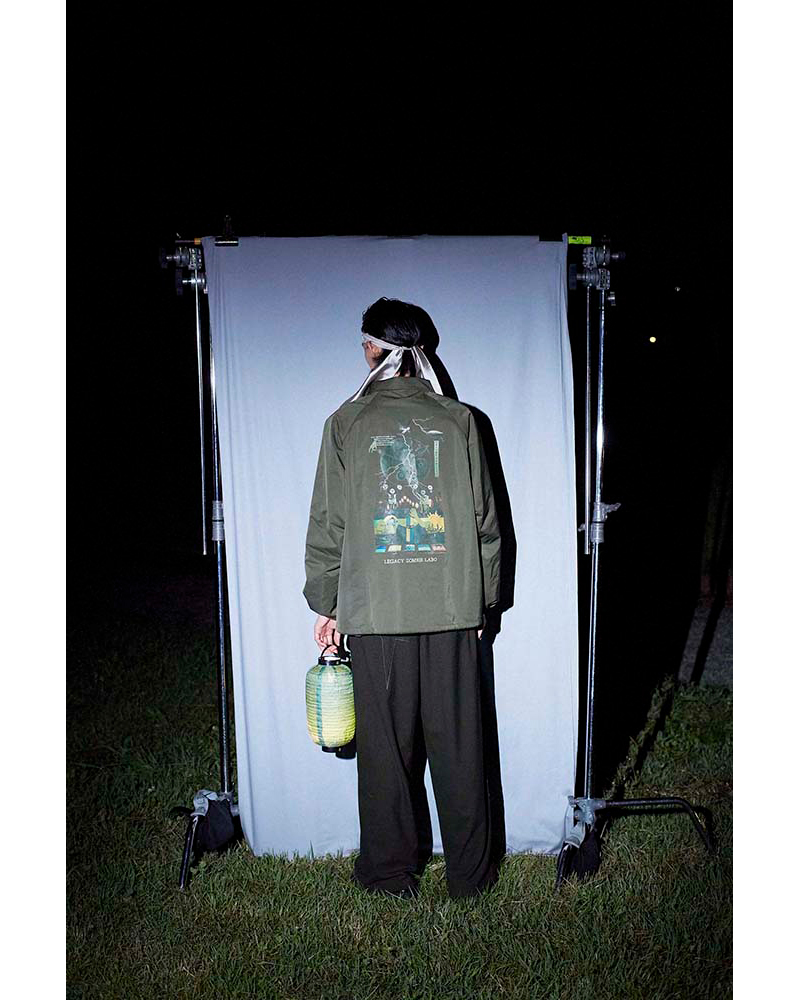 LEGACY ZOMBIE LABO Coach Jacket (Yomogi) - ZUTOMAYO MART
