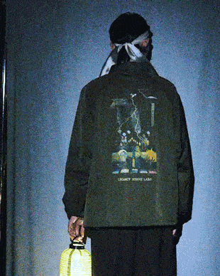 LEGACY ZOMBIE LABO Coach Jacket (Yomogi) - ZUTOMAYO MART