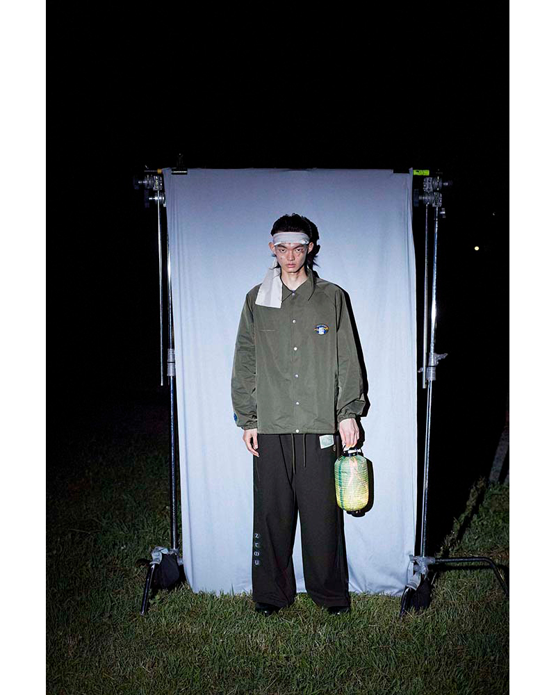 Bonaparta×KAZUOMI Symbolic omi Coach Jkt Bonaparta×KAZUOMI