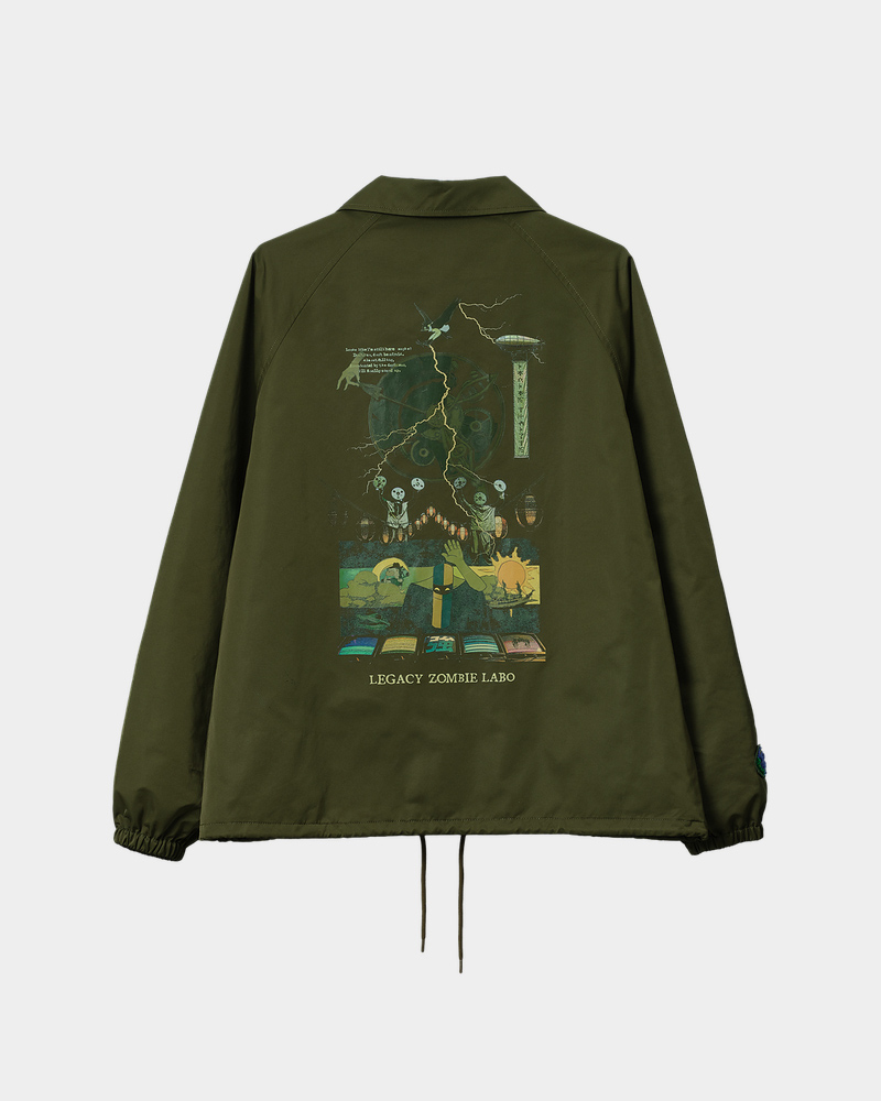 LEGACY ZOMBIE LABO Coach Jacket (Yomogi) - ZUTOMAYO MART