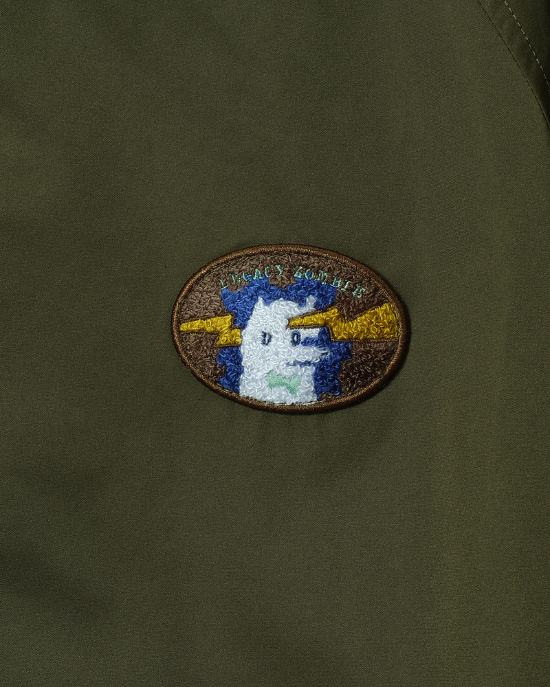 LEGACY ZOMBIE LABO Coach Jacket (Yomogi) - ZUTOMAYO MART