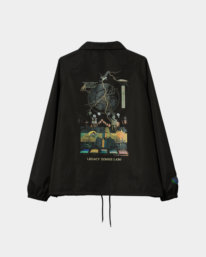 LEGACY ZOMBIE LABO Coach Jacket (Black) - ZUTOMAYO MART