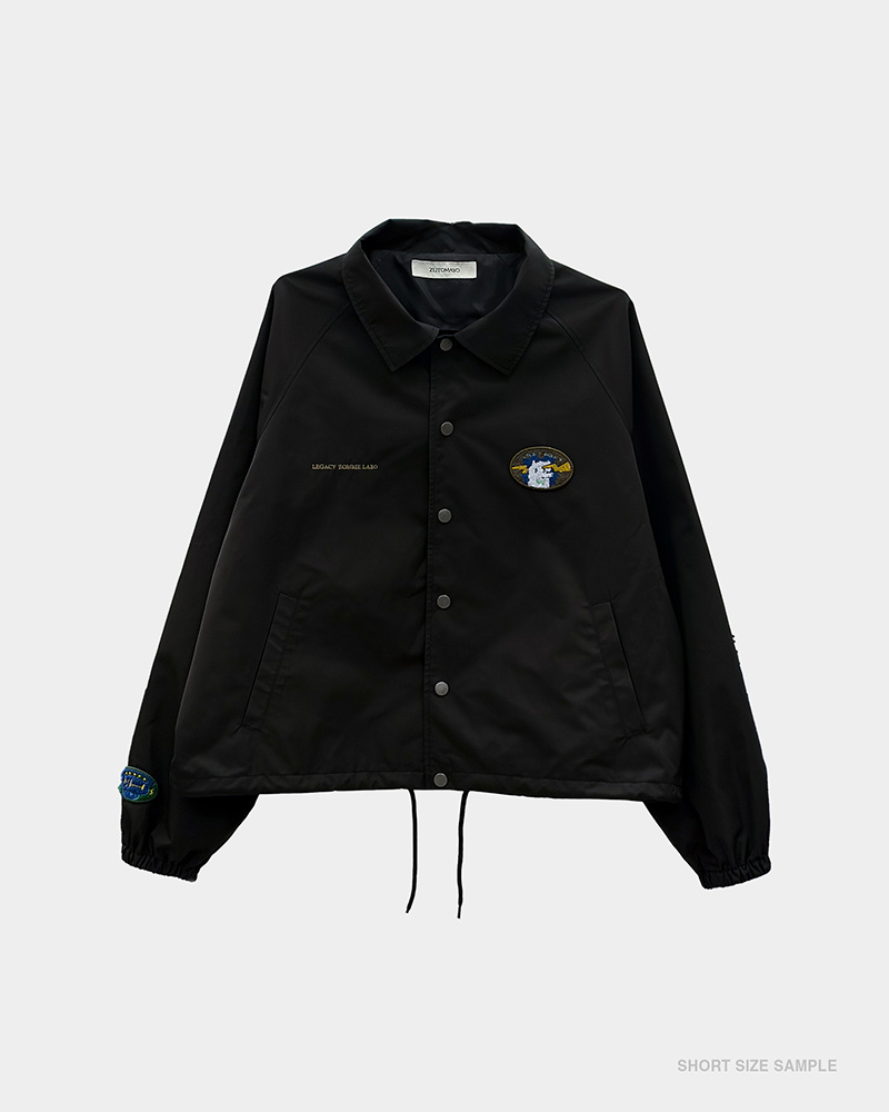 LEGACY ZOMBIE LABO Coach Jacket (Black) - ZUTOMAYO MART
