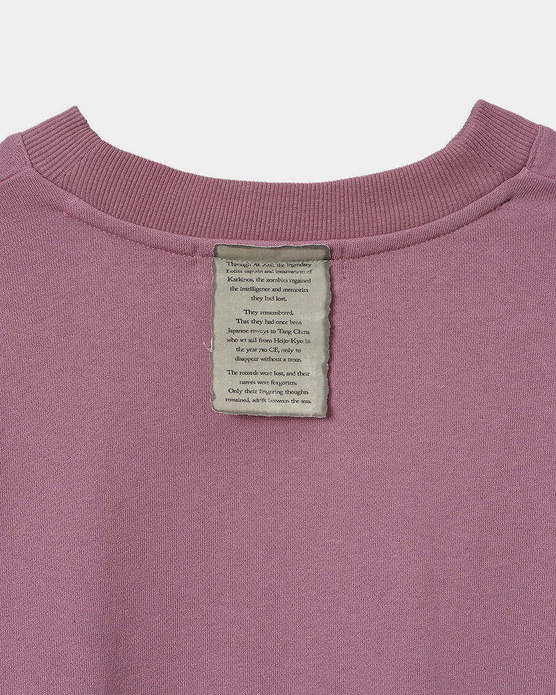 LEGACY ZOMBIE LABO Sweatshirt (Pink Purple) - ZUTOMAYO MART