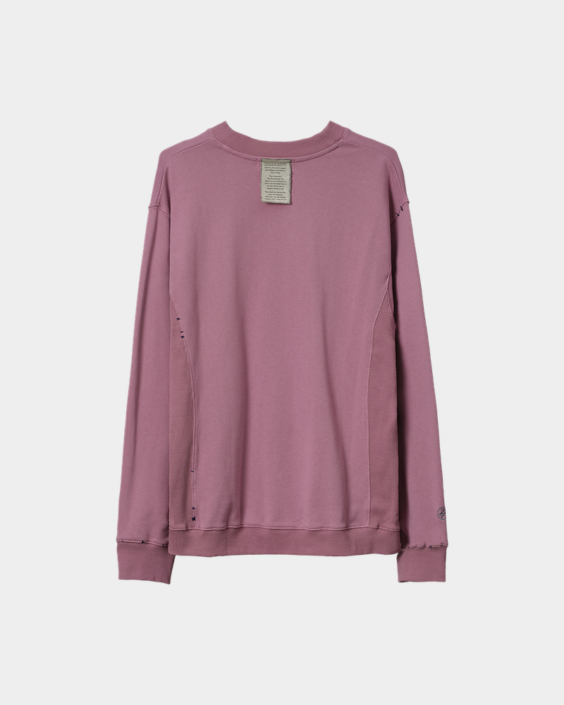 LEGACY ZOMBIE LABO Sweatshirt (Pink Purple) - ZUTOMAYO MART