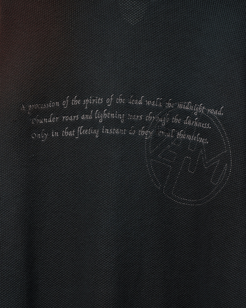 THUNDER CONPAÑA Full-zip Hoodie (Vintage Black) - ZUTOMAYO MART