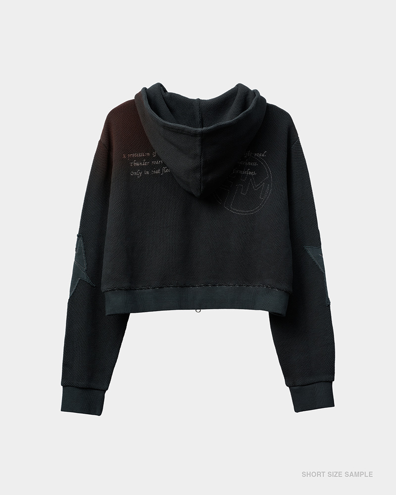 JUN様 THUNDER CONPAÑA Full-zip Hoodie (Nerd Cyan) - ZUTOMAYO MART