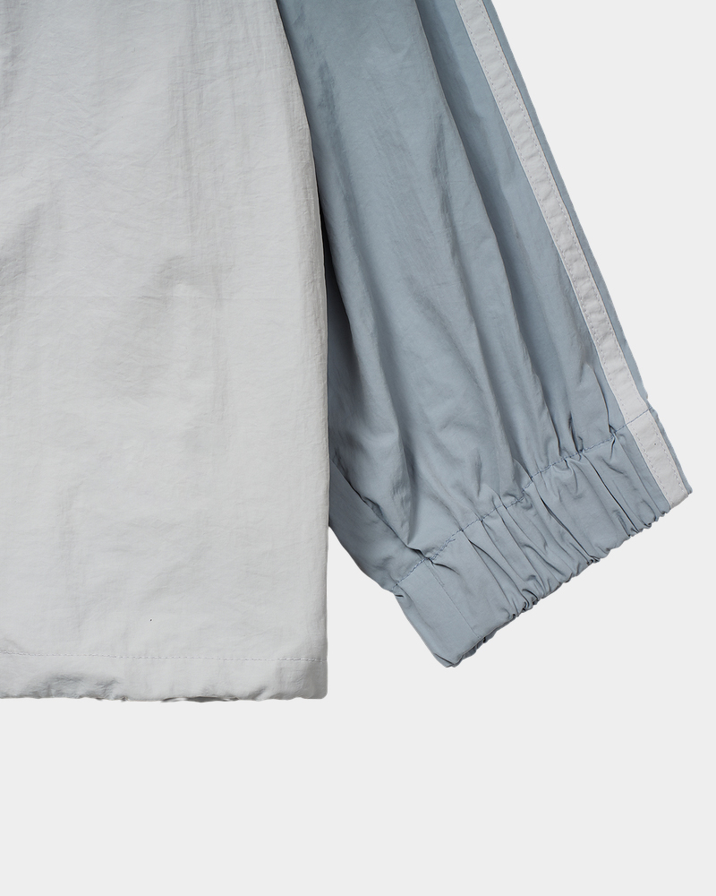 本日価格！能登上布　ミントグレー CULTURAL REVIVAL Pullover Nylon Shirt (Blue Gray) - ZUTOMAYO MART